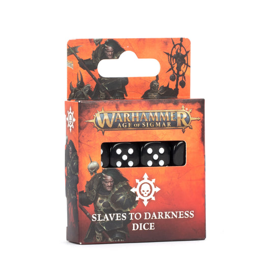 Warhammer Age of Sigmar: Slaves to Darkness Dice Set