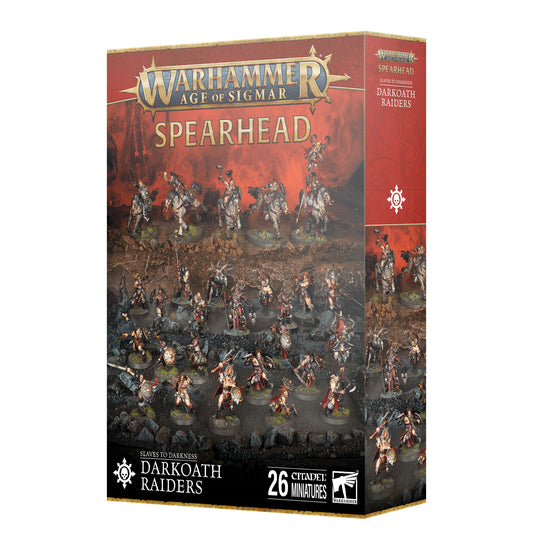 Warhammer Age of Sigmar: Spearhead - Slaves to Darkness Darkoath Raiders