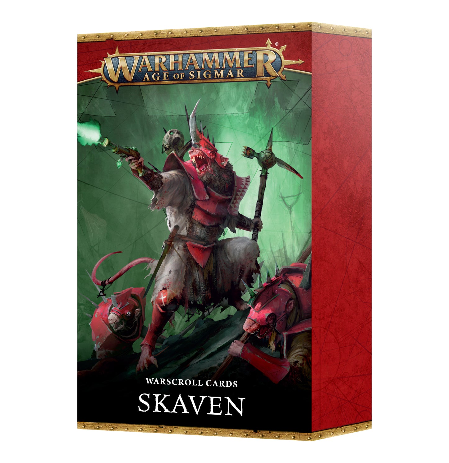 Warhammer Age of Sigmar: Warscroll Cards - Skaven (4th Edition)