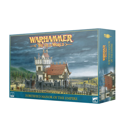 Warhammer the Old World: Fortified Manor of the Empire