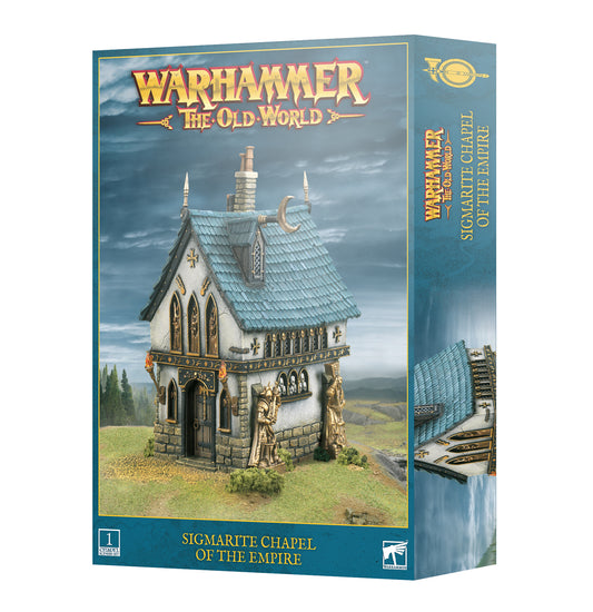 Warhammer the Old World: Sigmarite Chapel of the Empire