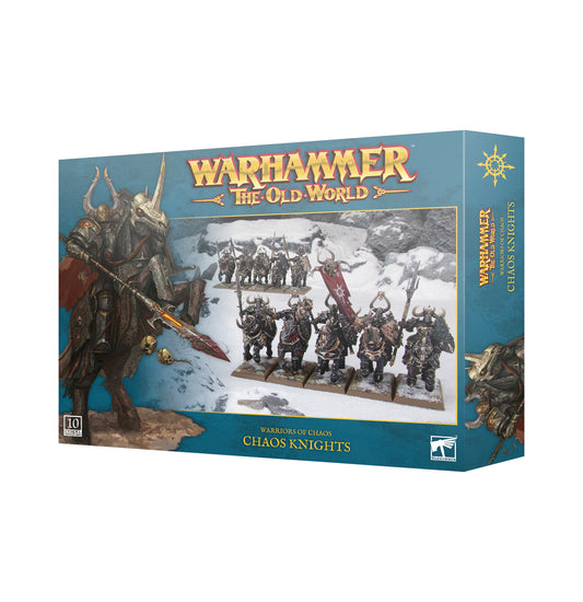 Warhammer the Old World: Warriors of Chaos - Chaos Knights