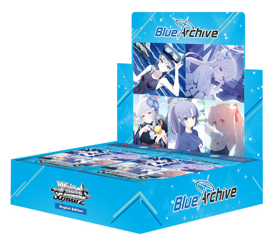 Weiss Schwarz: Blue Archive Booster Box