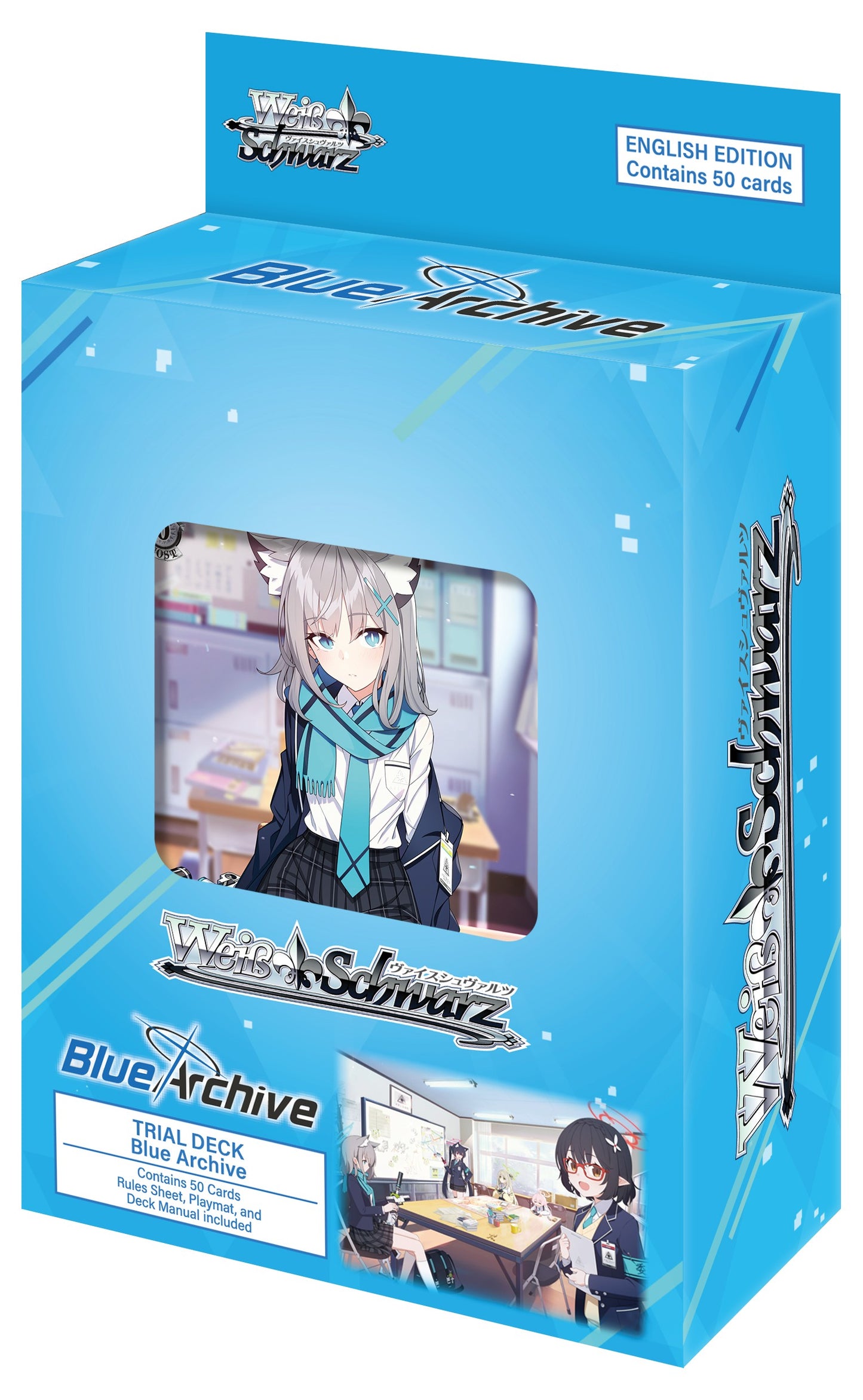 Weiss Schwarz: Blue Archive Trial Deck