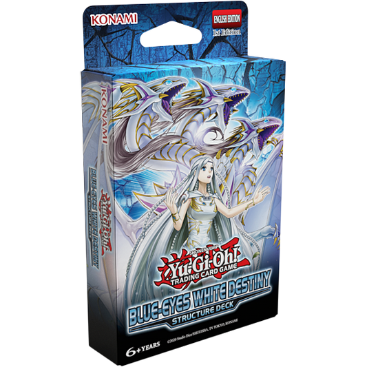 Yu-Gi-Oh! Structure Deck: Blue-Eyes White Destiny