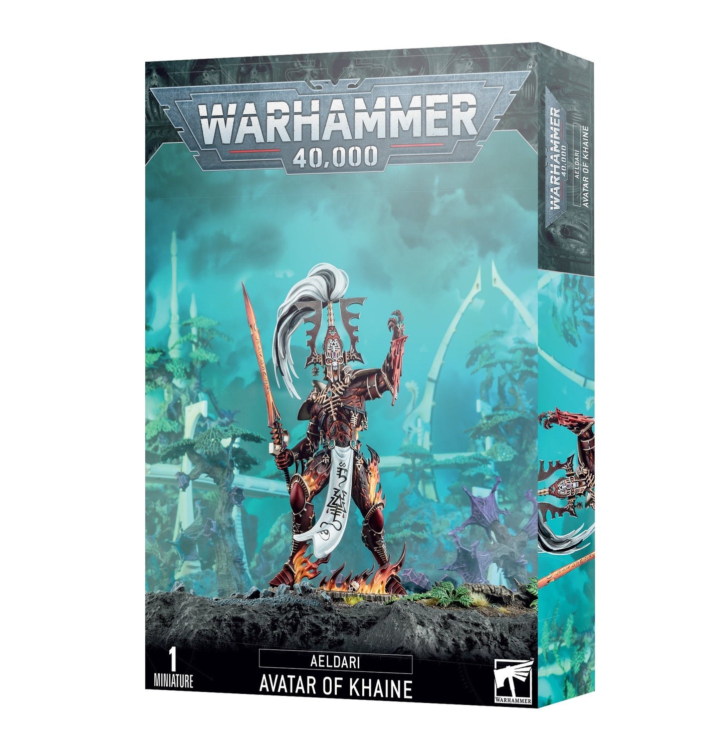 Aeldari: Avatar of Khaine - Gamescape