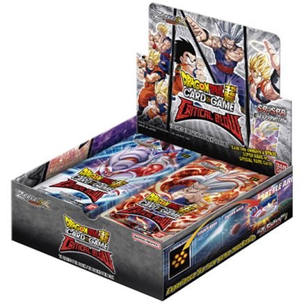 Dragon Ball Super CCG: Critical Blow Booster Box - Gamescape