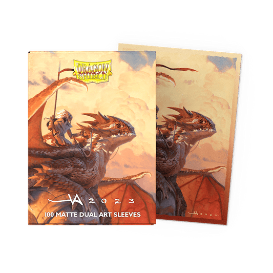 Dragon Shield 100 Count Sleeves Matte Dual Art Signature Series: The Adameer - Gamescape