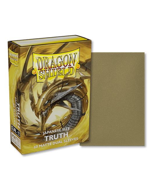 Dragon Shield 60 Count Sleeves Japanese Matte Dual Truth - Gamescape