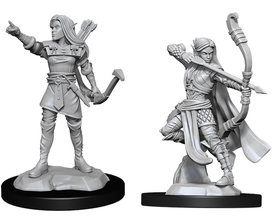 Dungeons & Dragons Nolzur's Marvelous Miniatures: Elf Female Ranger (Wave 13) - Gamescape