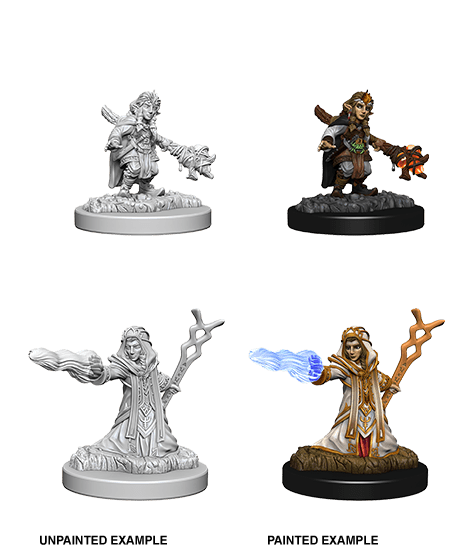 Dungeons & Dragons Nolzur's Marvelous Miniatures: Gnome Female Wizard (Wave 6) - Gamescape