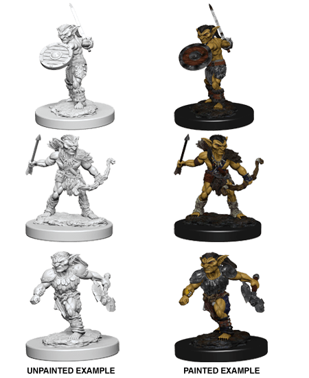 Dungeons & Dragons Nolzur's Marvelous Miniatures: Goblins (Wave 1) - Gamescape