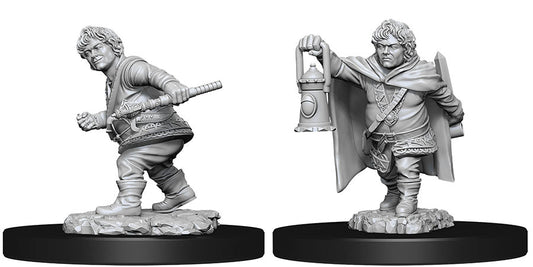 Dungeons & Dragons Nolzur's Marvelous Miniatures: Halfling Male Rogue (Wave 11) - Gamescape