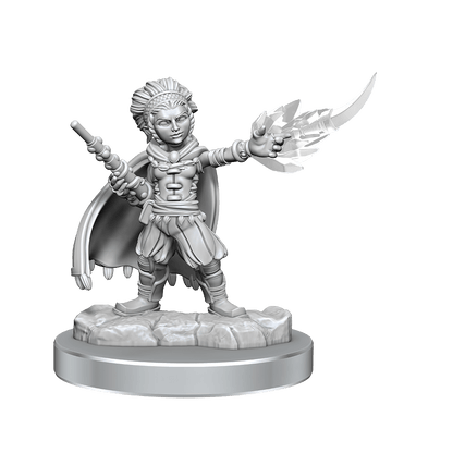 Dungeons & Dragons Nolzur's Marvelous Miniatures: Halfling Wizards (Wave 20) - Gamescape