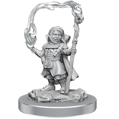 Dungeons & Dragons Nolzur's Marvelous Miniatures: Halfling Wizards (Wave 20) - Gamescape