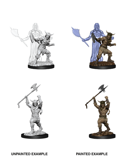 Dungeons & Dragons Nolzur's Marvelous Miniatures: Human Male Barbarian (Wave 11) - Gamescape