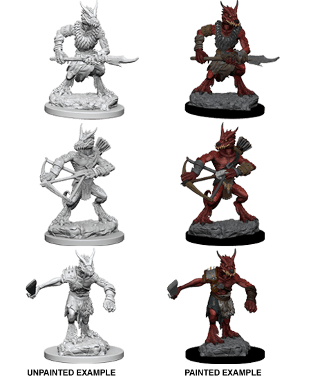 Dungeons & Dragons Nolzur's Marvelous Miniatures: Kobolds (Wave 1) - Gamescape