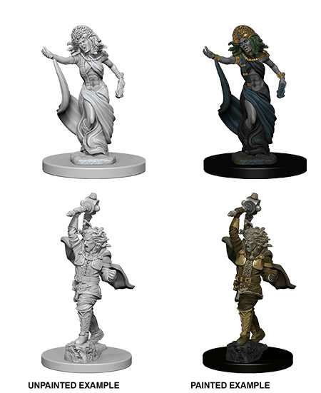 Dungeons & Dragons Nolzur's Marvelous Miniatures: Medusas (Wave 4) - Gamescape