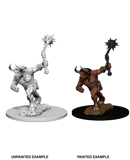 Dungeons & Dragons Nolzur's Marvelous Miniatures: Minotaur (Wave 2) - Gamescape