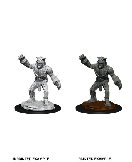 Dungeons & Dragons Nolzur's Marvelous Miniatures: Stone Golem (Wave 11) - Gamescape