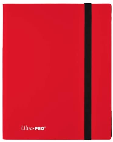 Eclipse 9-Pocket Binder - Apple Red - Gamescape