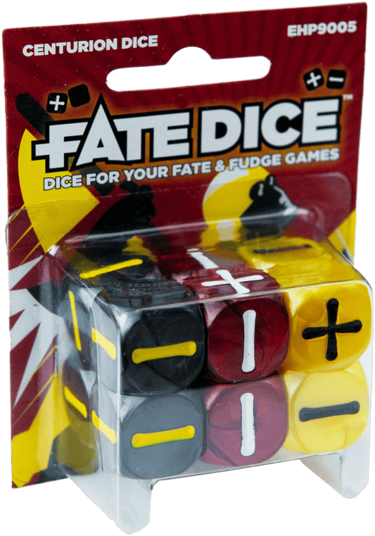 Fate Dice: Centurion - Gamescape