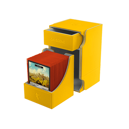 Gamegenic: Watchtower Deck Box 100+ Yellow - Gamescape