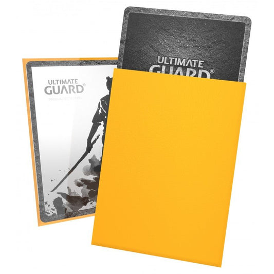 Katana 100 Count Sleeves Standard Yellow - Gamescape