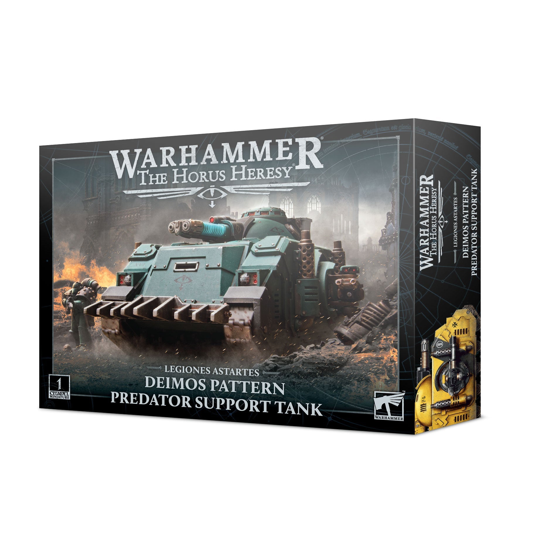 Legiones Astartes: Predator Support Tank - Gamescape