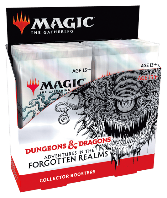 Magic the Gathering Adventures in the Forgotten Realms Collector Booster Box - Gamescape