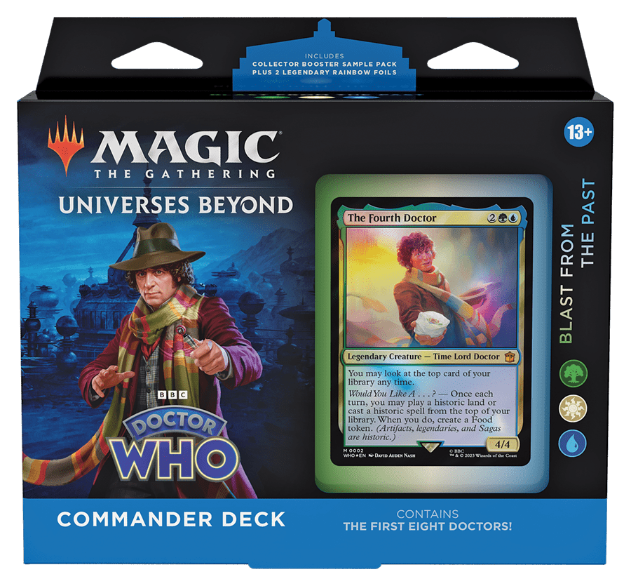 Magic the Gathering: Doctor Who Commander Deck - Blast from the Past - Gamescape