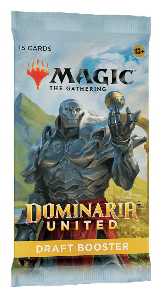 Magic the Gathering: Dominaria United Draft Booster Pack - Gamescape