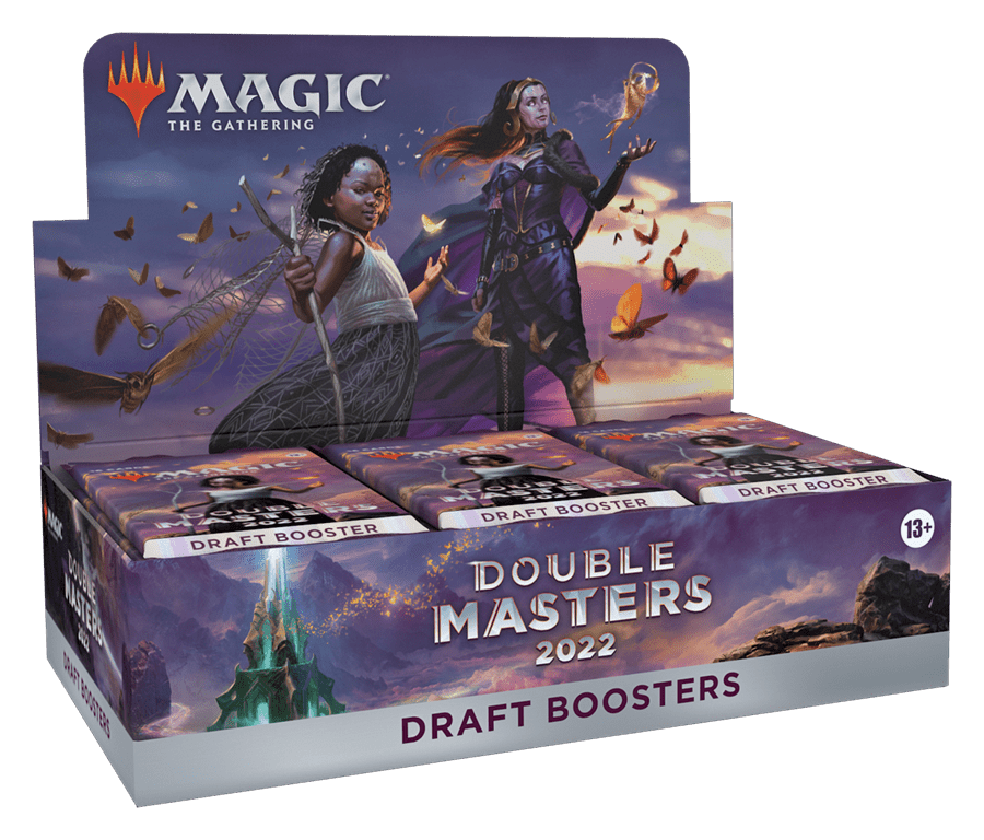 Magic the Gathering: Double Masters 2022 Draft Booster Box - Gamescape