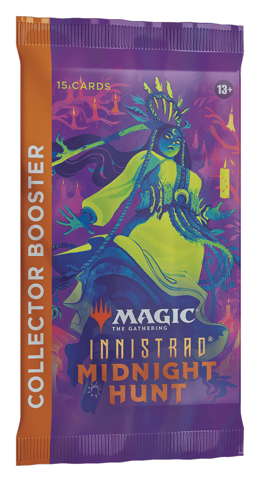 Magic the Gathering Innistrad: Midnight Hunt Collector Booster Pack - Gamescape