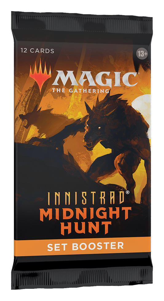 Magic the Gathering: Innistrad - Midnight Hunt Set Booster Pack - Gamescape