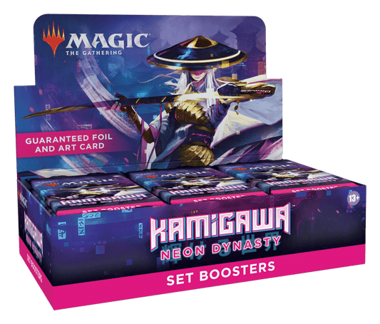 Magic the Gathering: Kamigawa - Neon Dynasty Set Booster Box - Gamescape