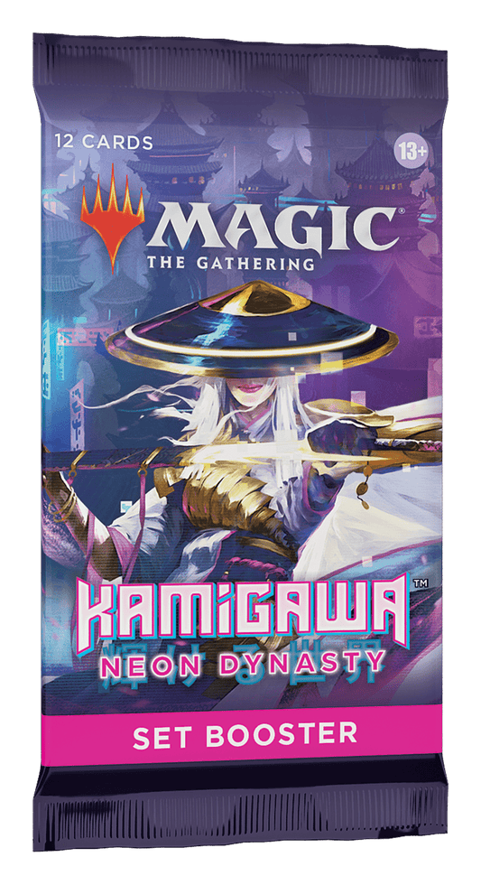 Magic the Gathering: Kamigawa - Neon Dynasty Set Booster Pack - Gamescape