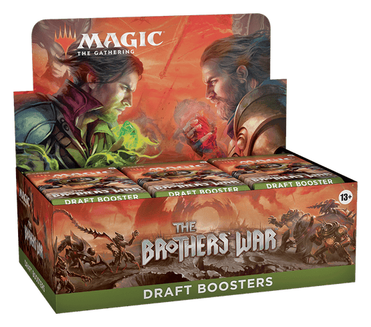 Magic the Gathering: The Brothers' War Draft Booster Box - Gamescape