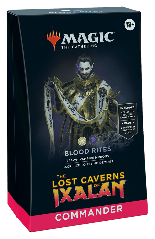 Magic the Gathering: The Lost Caverns of Ixalan Commander Deck - Blood Rites - Gamescape