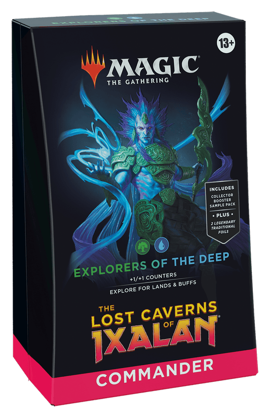 Magic the Gathering: The Lost Caverns of Ixalan Commander Deck - Explorers of the Deep - Gamescape