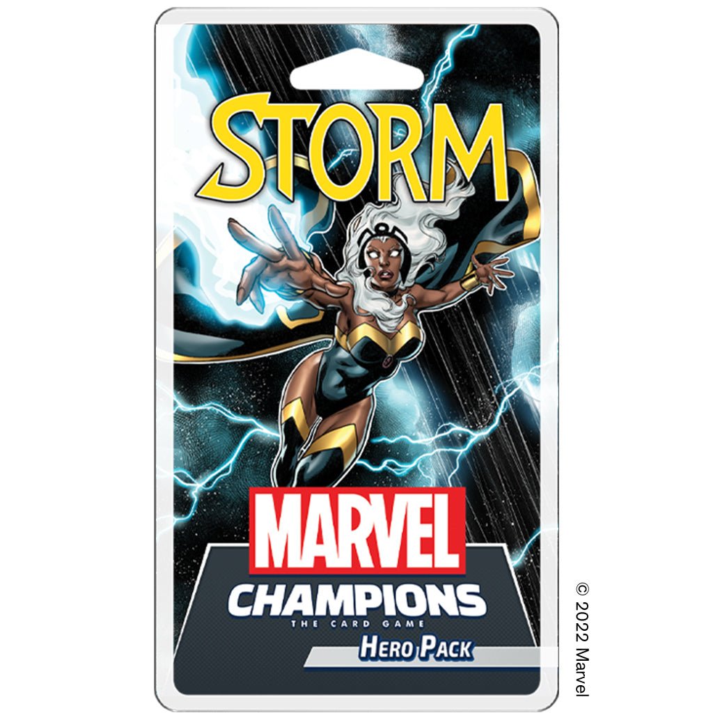 Marvel Champions: Storm Hero Pack - Gamescape