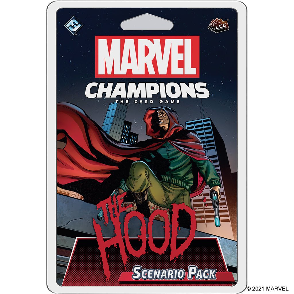 Marvel Champions: The Hood Scenario Pack - Gamescape