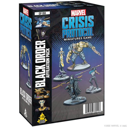 Marvel Crisis Protocol: Black Order Affiliation Pack - Gamescape