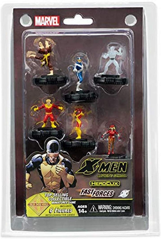 Marvel HeroClix: X-Men Xaviers School Fast Forces - Gamescape