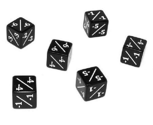 Negative Counter dice - Gamescape