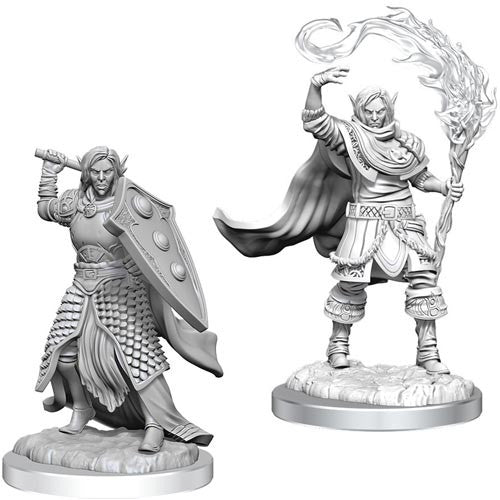 Nolzur's Marvelous Miniatures: Elf Cleric Male (Wave 16) - Gamescape