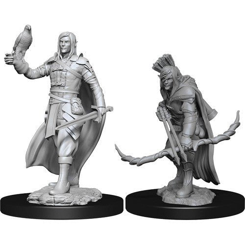 Nolzur's Marvelous Miniatures: Elf Ranger Male (Wave 13) - Gamescape