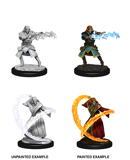 Nolzur's Marvelous Miniatures: Elf Wizard Male (Wave 13) - Gamescape