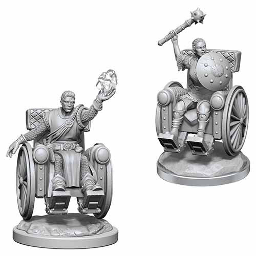 Nolzur's Marvelous Miniatures: Human Clerics (Wave 18) - Gamescape