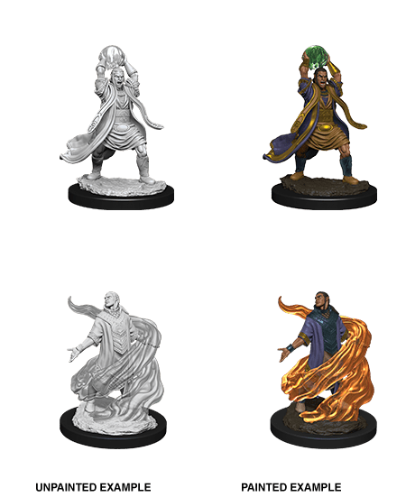 Nolzur's Marvelous Miniatures: Male Elf Sorcerer (Wave 11) - Gamescape